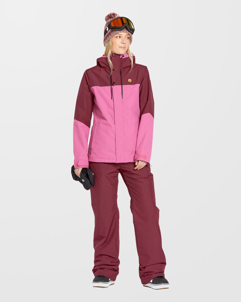 Bolt Insulated Jacket - Blurred Violet