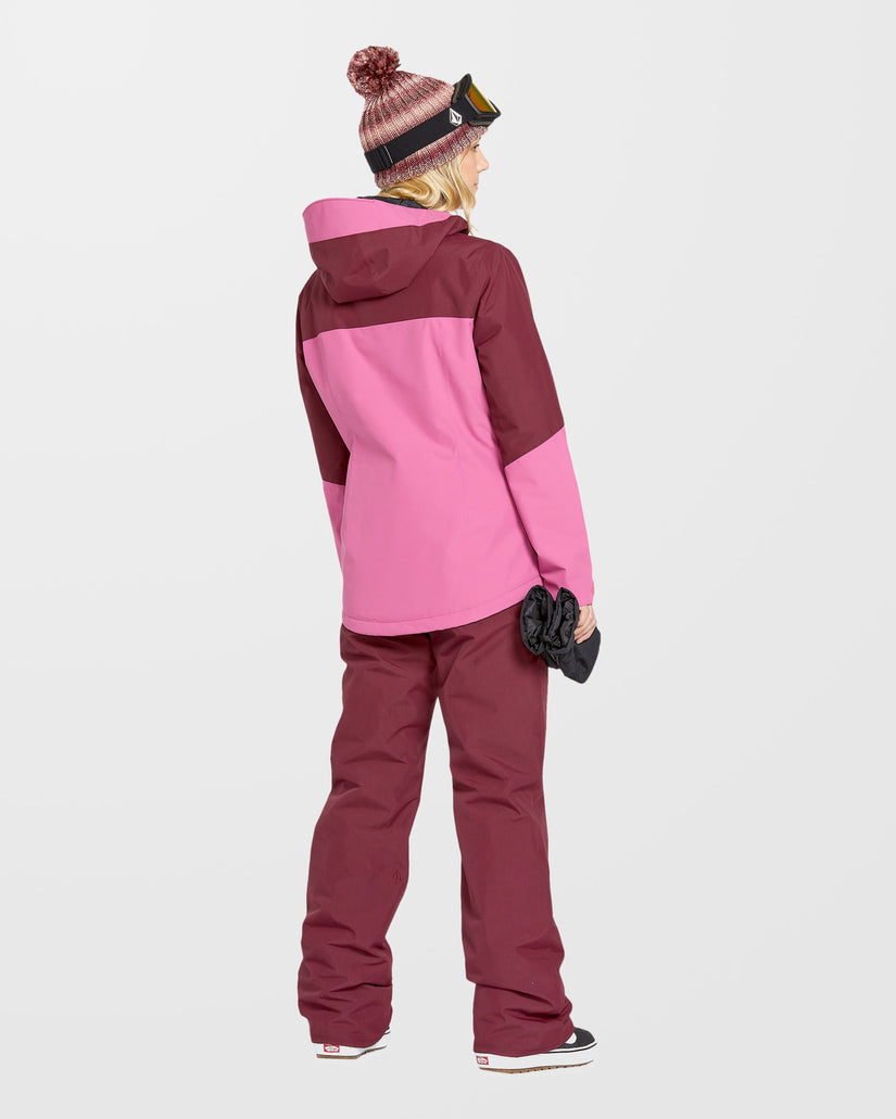 Bolt Insulated Jacket - Blurred Violet