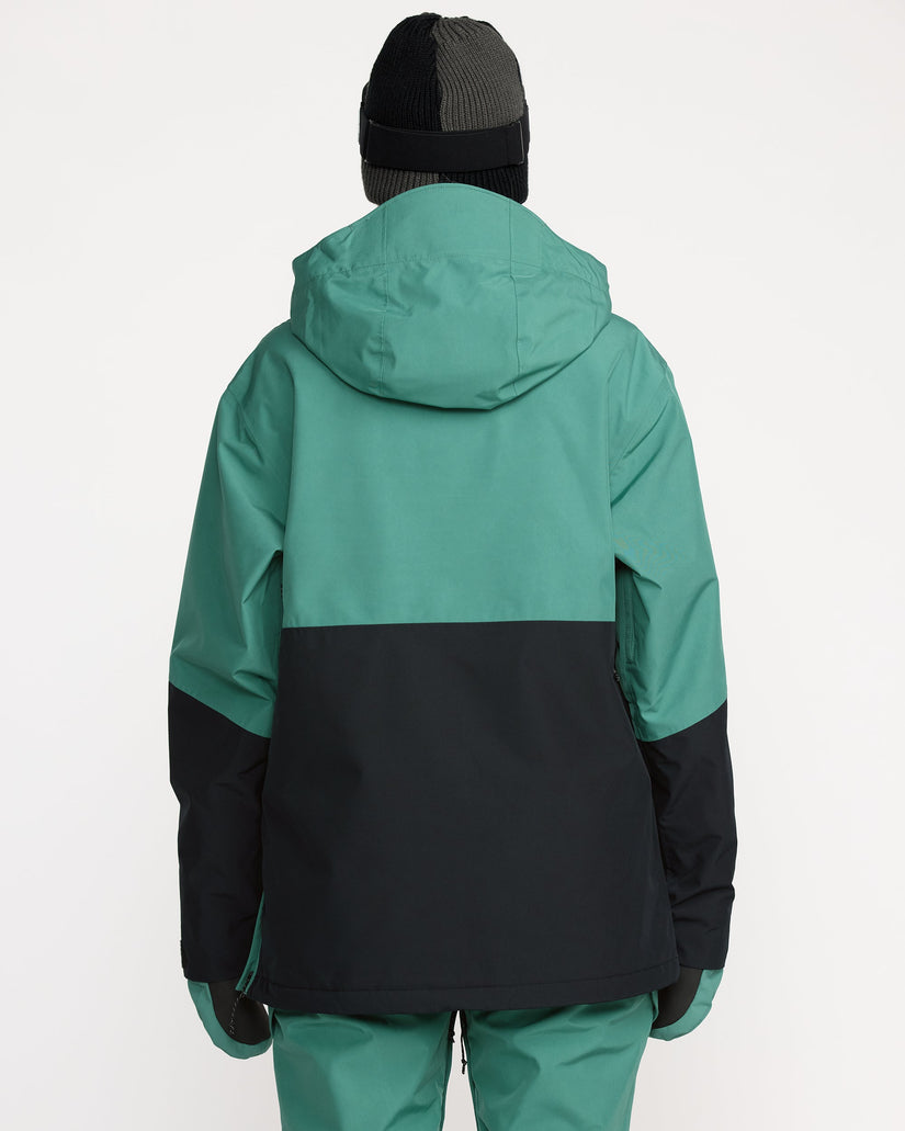 Veste Pullover Gore-tex insulated Fern - Spruce Green