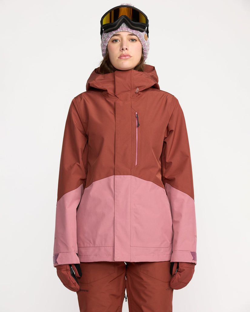 Veste Gore-Tex Insulated V.Co Eras - Henna