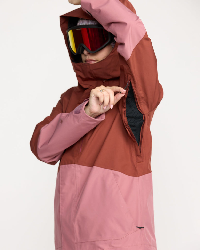 Veste Gore-Tex Insulated V.Co Eras - Henna