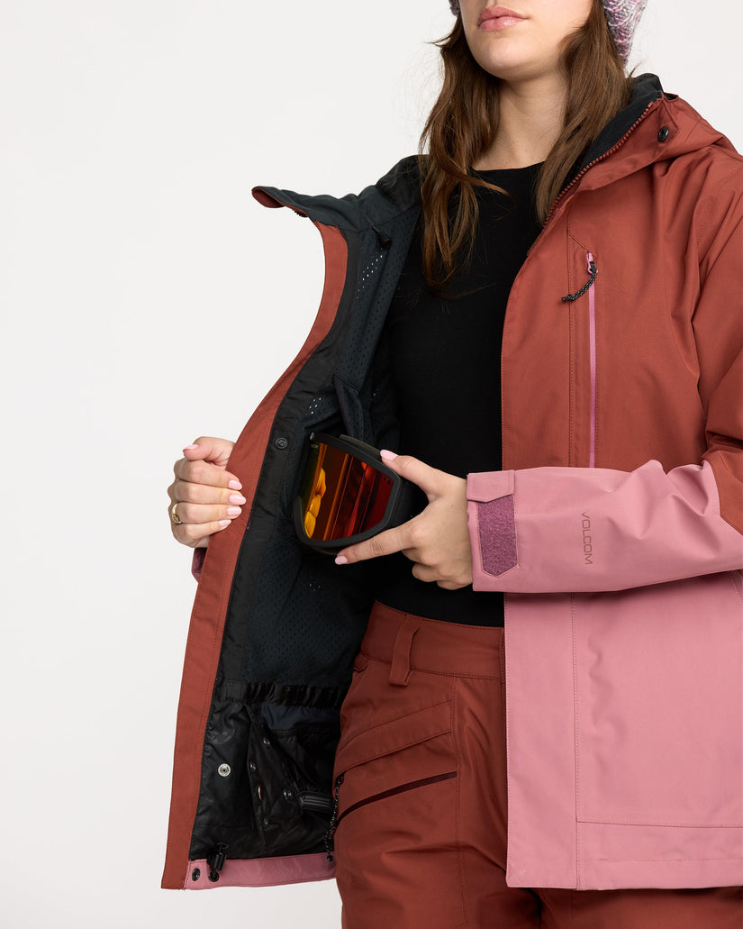 Veste Gore-Tex Insulated V.Co Eras - Henna