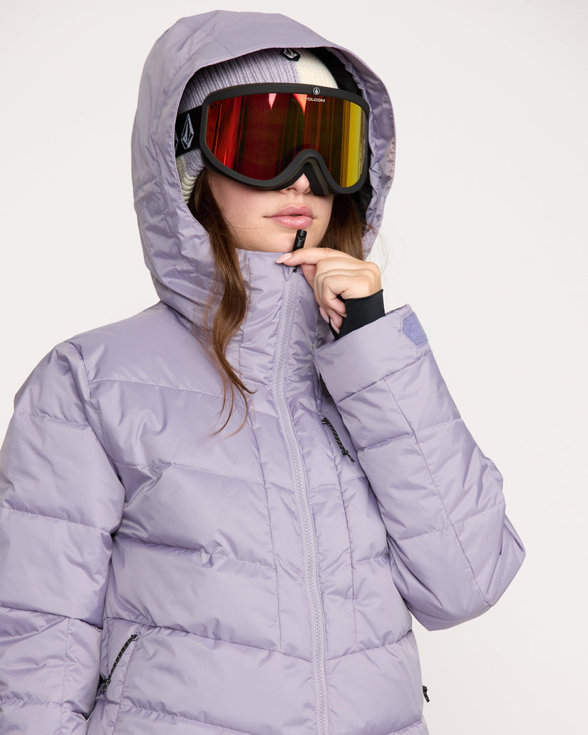 Estes Puff Jacket - Lavender Aura
