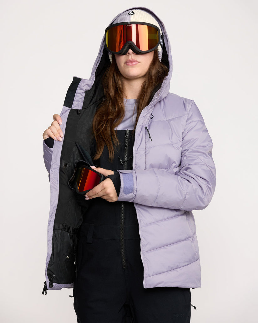 Estes Puff Jacket - Lavender Aura