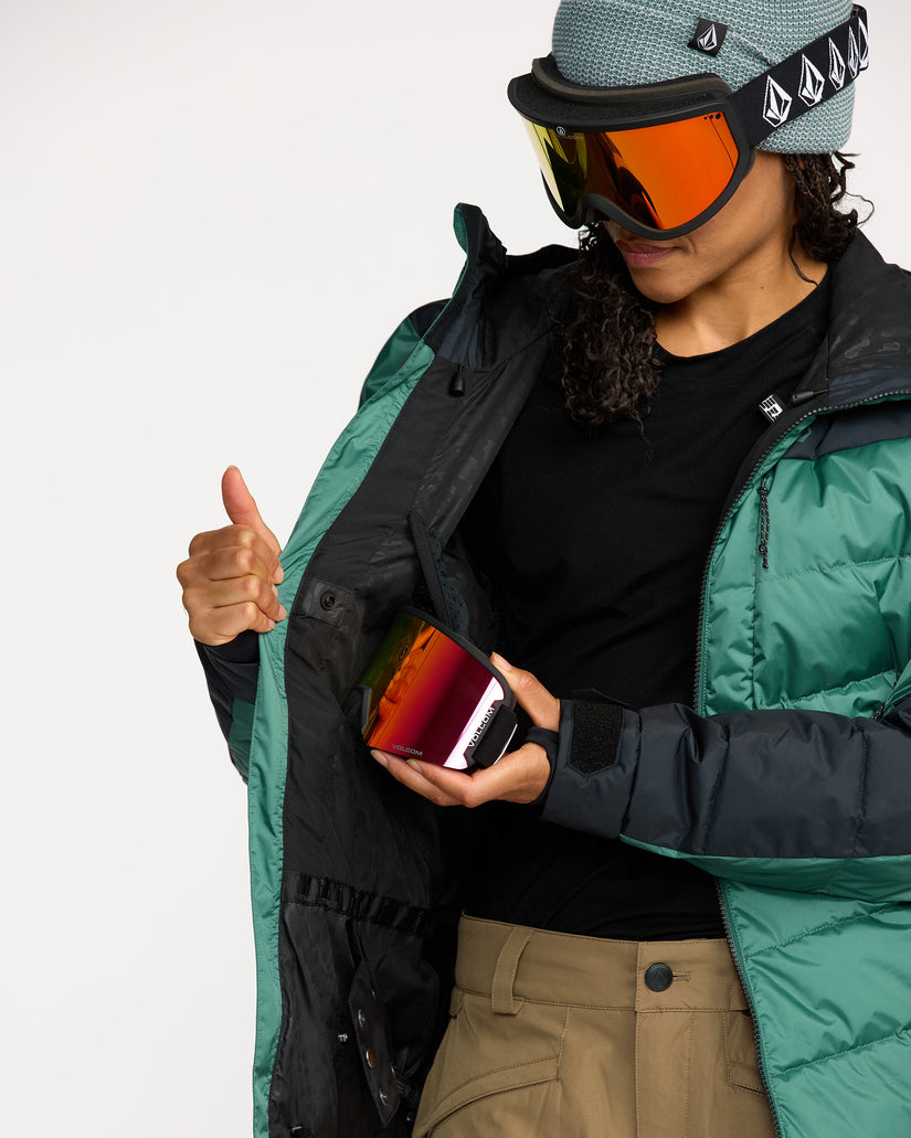 Estes Puff Jacket - Spruce Green