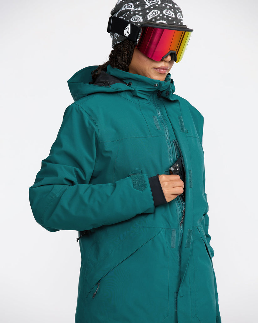 Shelter 20K 3D Stretch Jacket - Atlantic Deep
