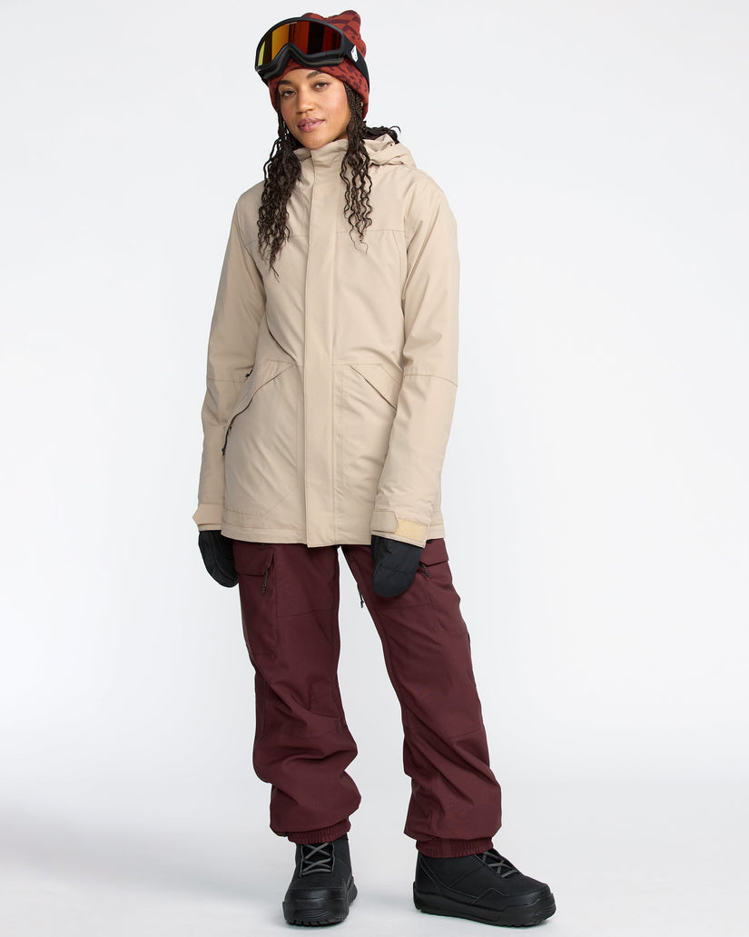 Veste Shelter 20K 3D Stretch - Oatmeal