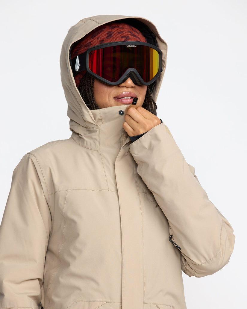 Veste Shelter 20K 3D Stretch - Oatmeal