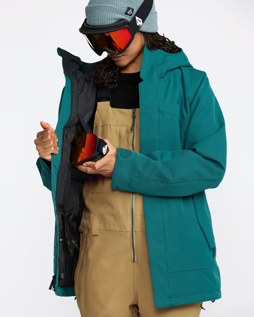 Veste Stoney Shadow Insulated - Atlantic Deep