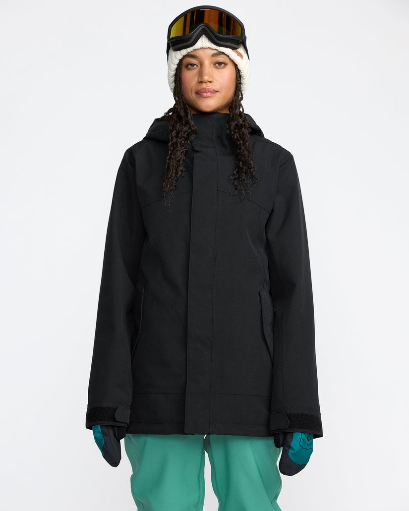 Stoney Shadow Insulated Jacket - Black