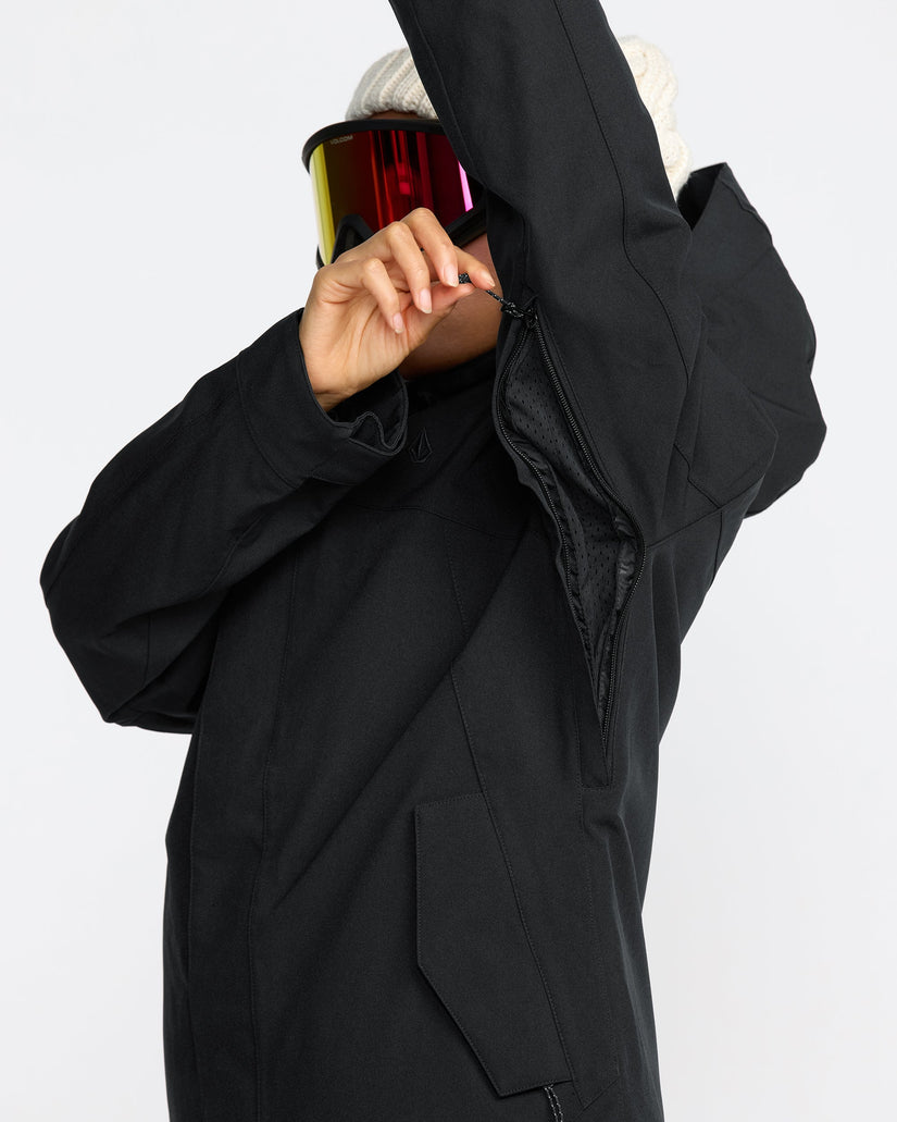 Stoney Shadow Insulated Jacket - Black