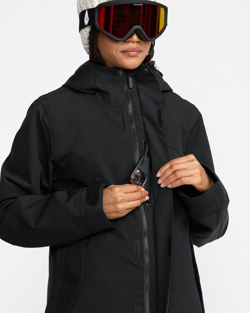 Stoney Shadow Insulated Jacket - Black