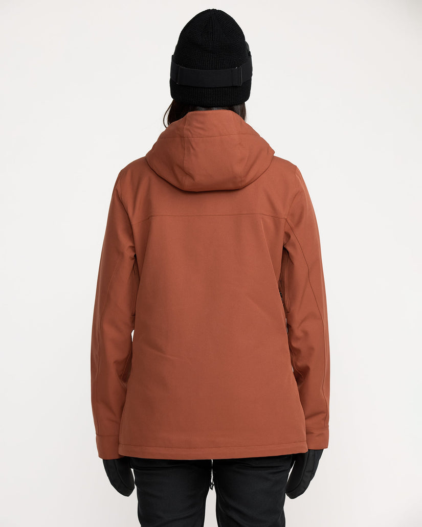 Veste Stoney Shadow Insulated - Henna