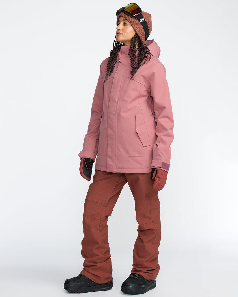 Stoney Shadow Insulated Jacket - Mesa Rose
