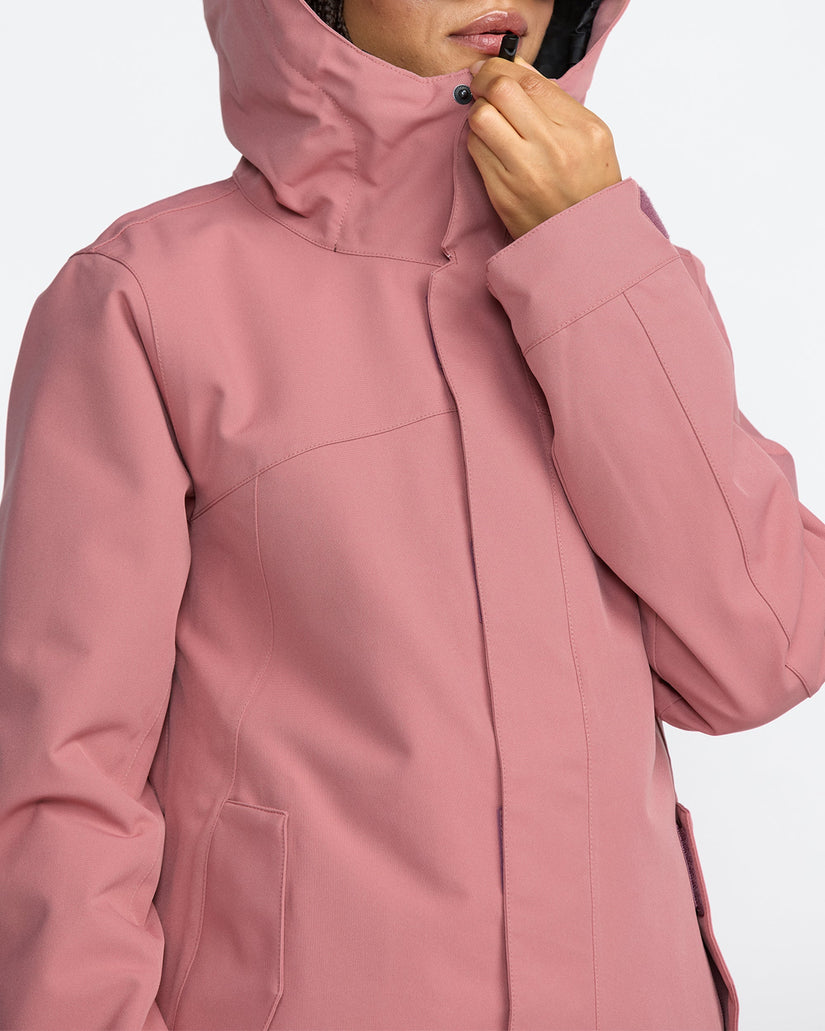 Stoney Shadow Insulated Jacket - Mesa Rose