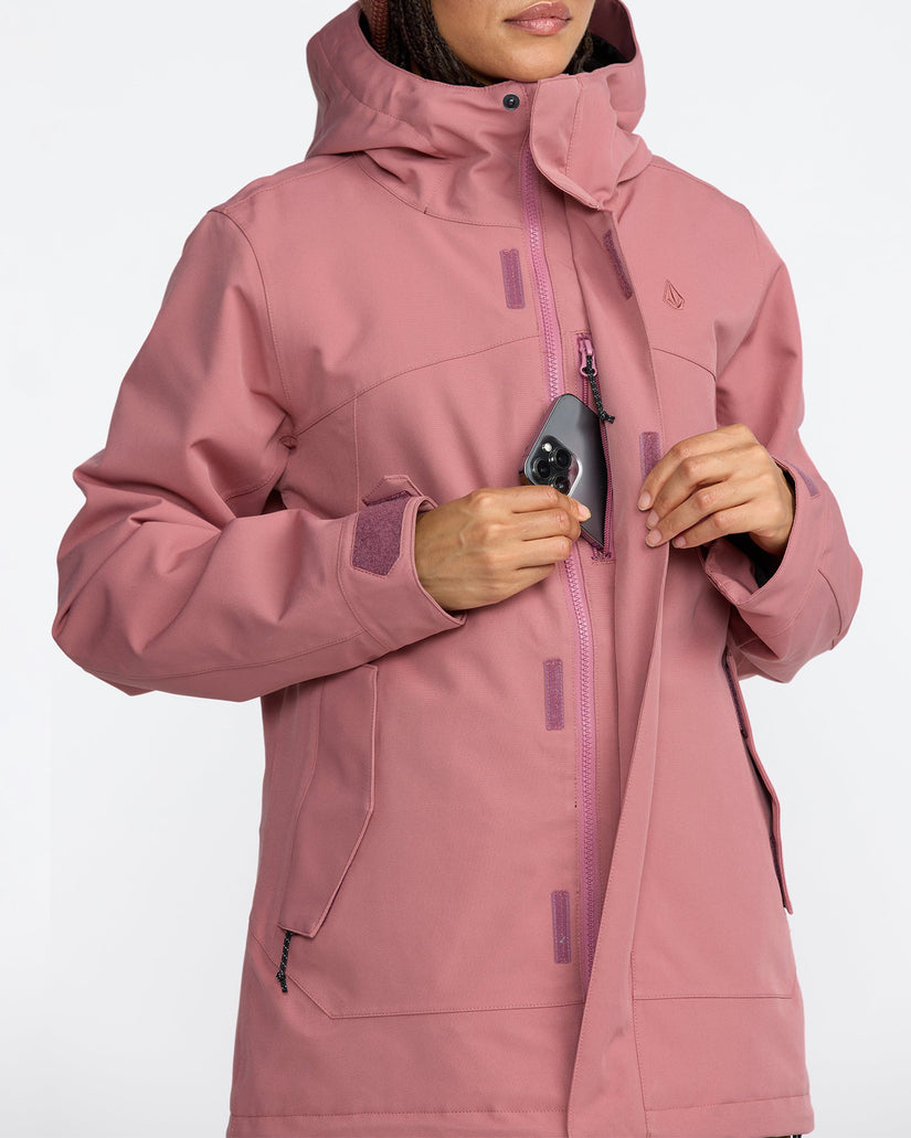 Stoney Shadow Insulated Jacket - Mesa Rose