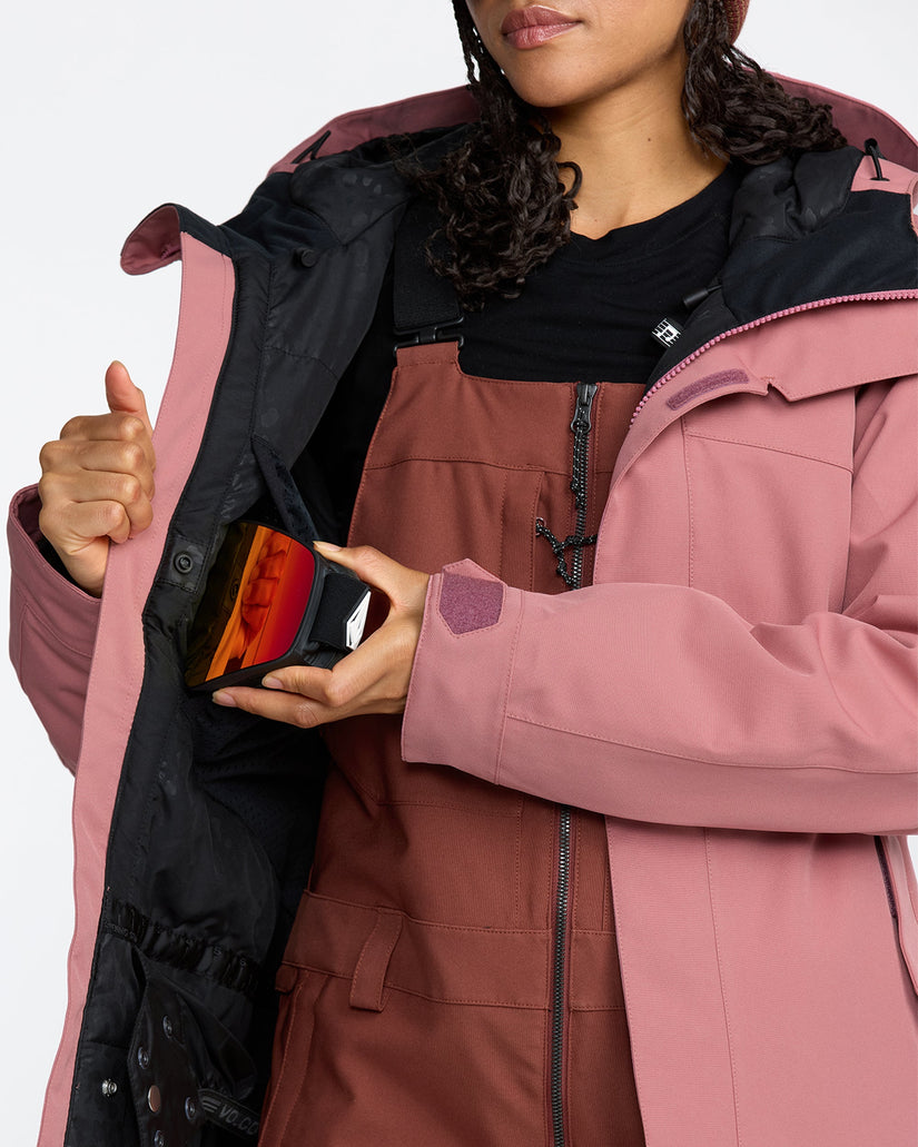Stoney Shadow Insulated Jacket - Mesa Rose