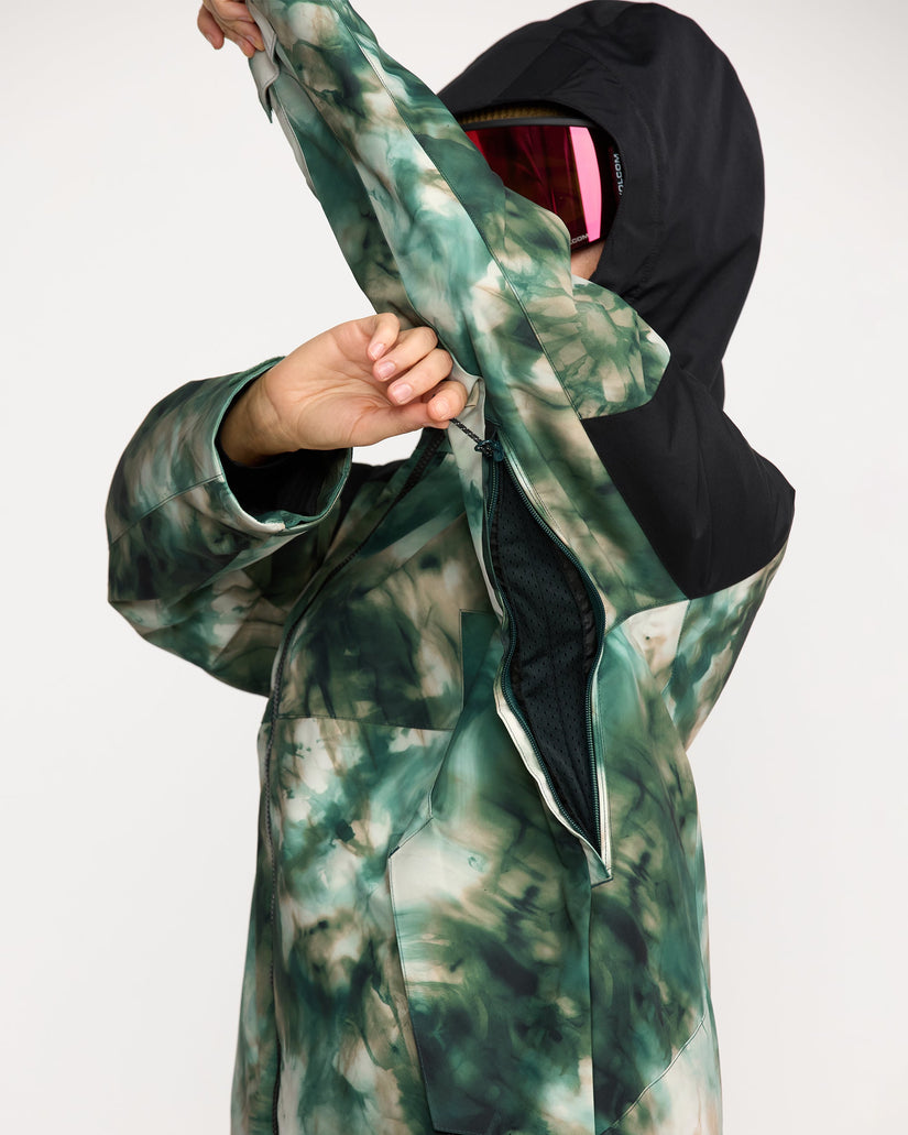 Agate Insulated Jacket - Green