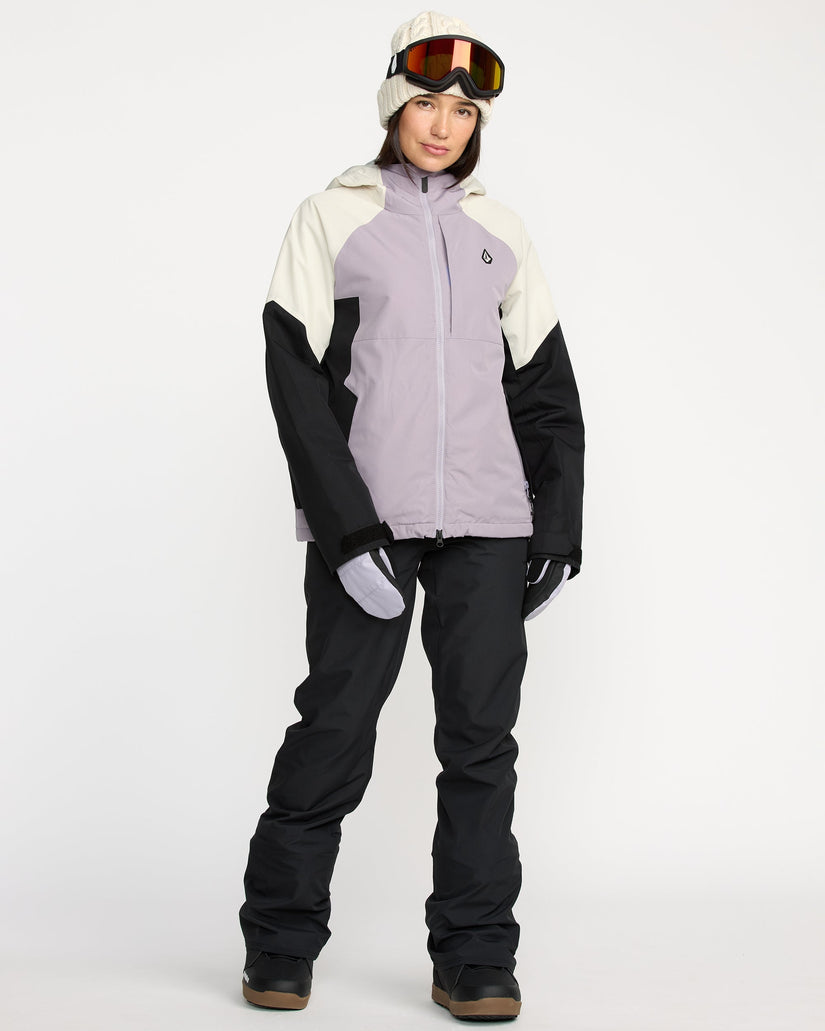 Agate Insulated Jacket - Lavender Aura
