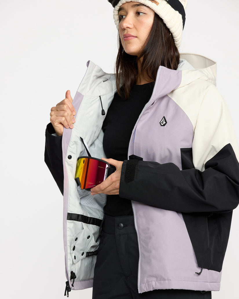 Agate Insulated Jacket - Lavender Aura