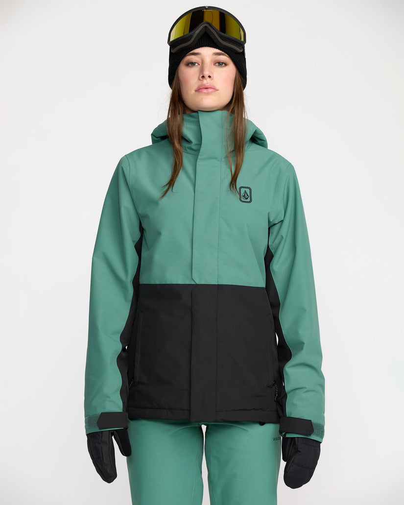 Bolt Insulated Jacket - Spruce Green
