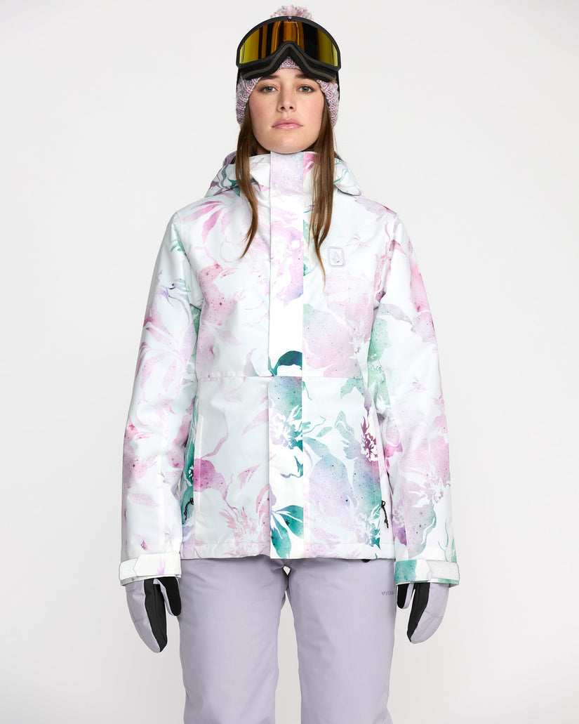 Bolt Insulated Jacket - White