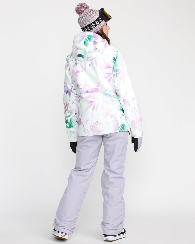 Bolt Insulated Jacket - White