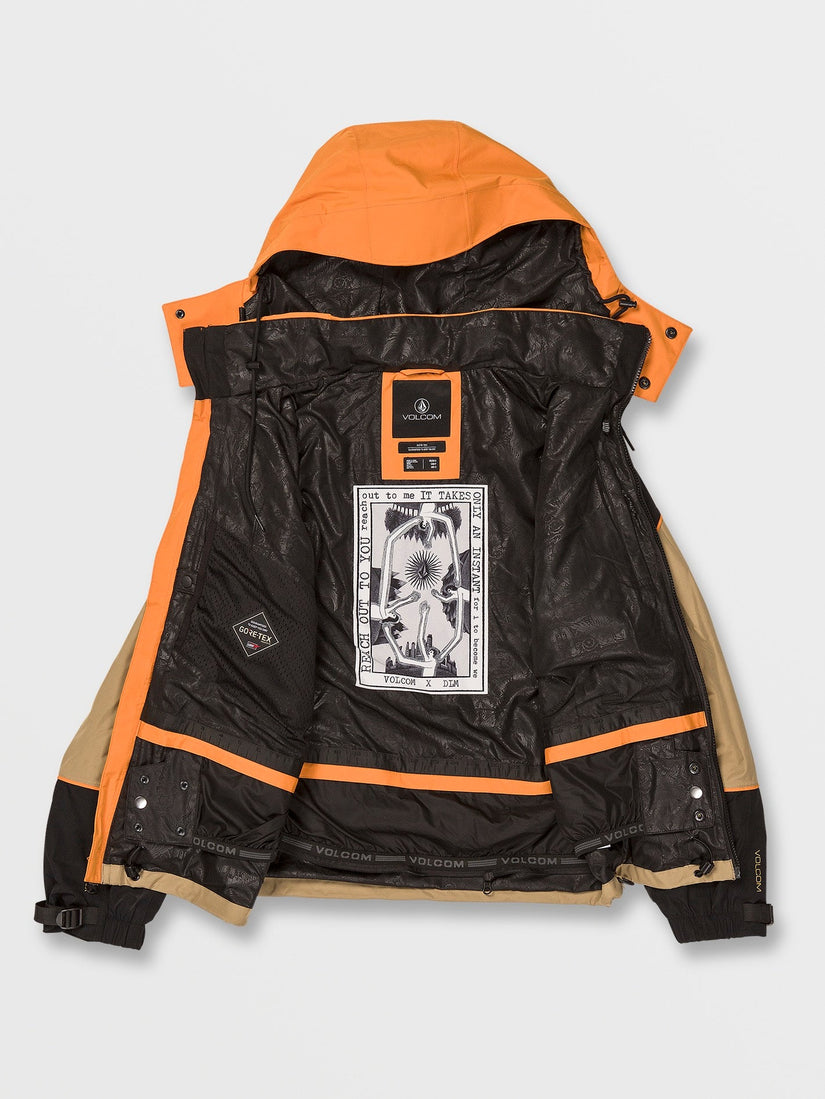 Melancon Gore-Tex Jacket - GOLD