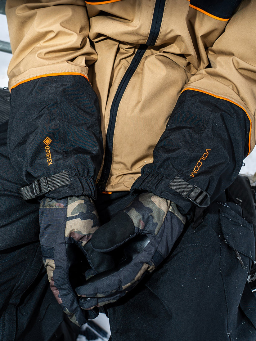 Melancon Gore-Tex Jacket - GOLD