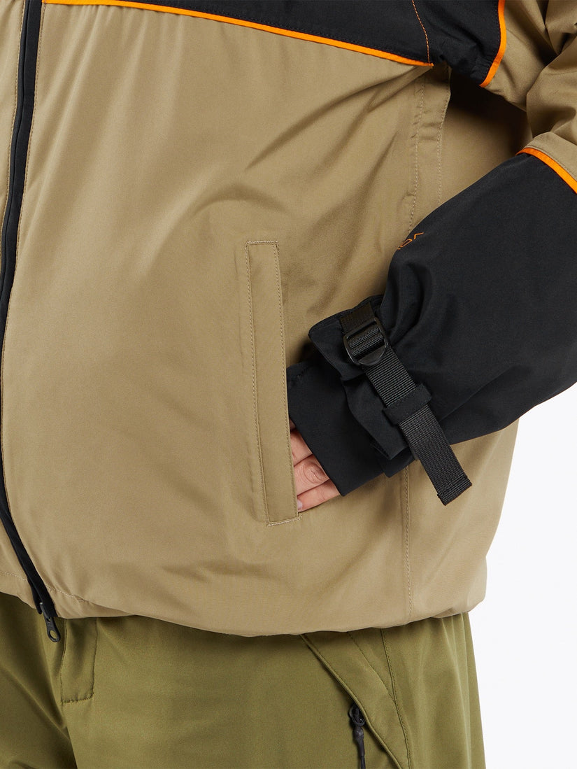 Melancon Gore-Tex Jacket - GOLD