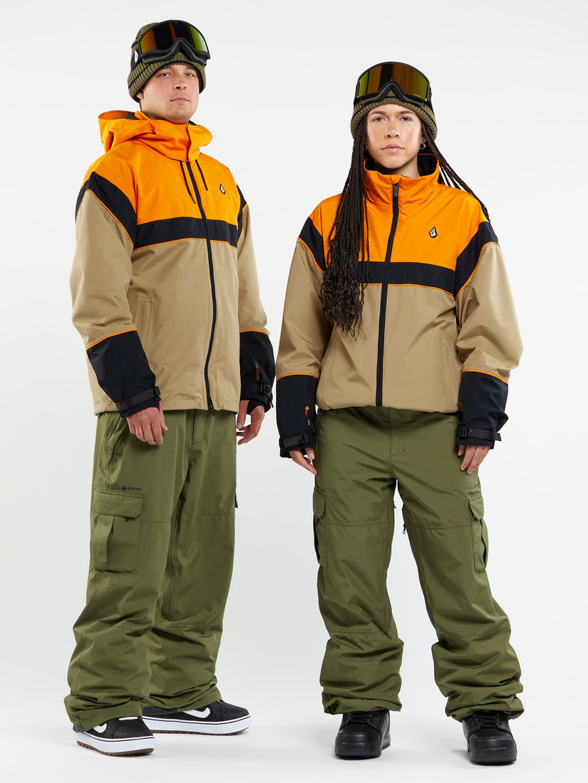 Melancon Gore-Tex Jacket - GOLD
