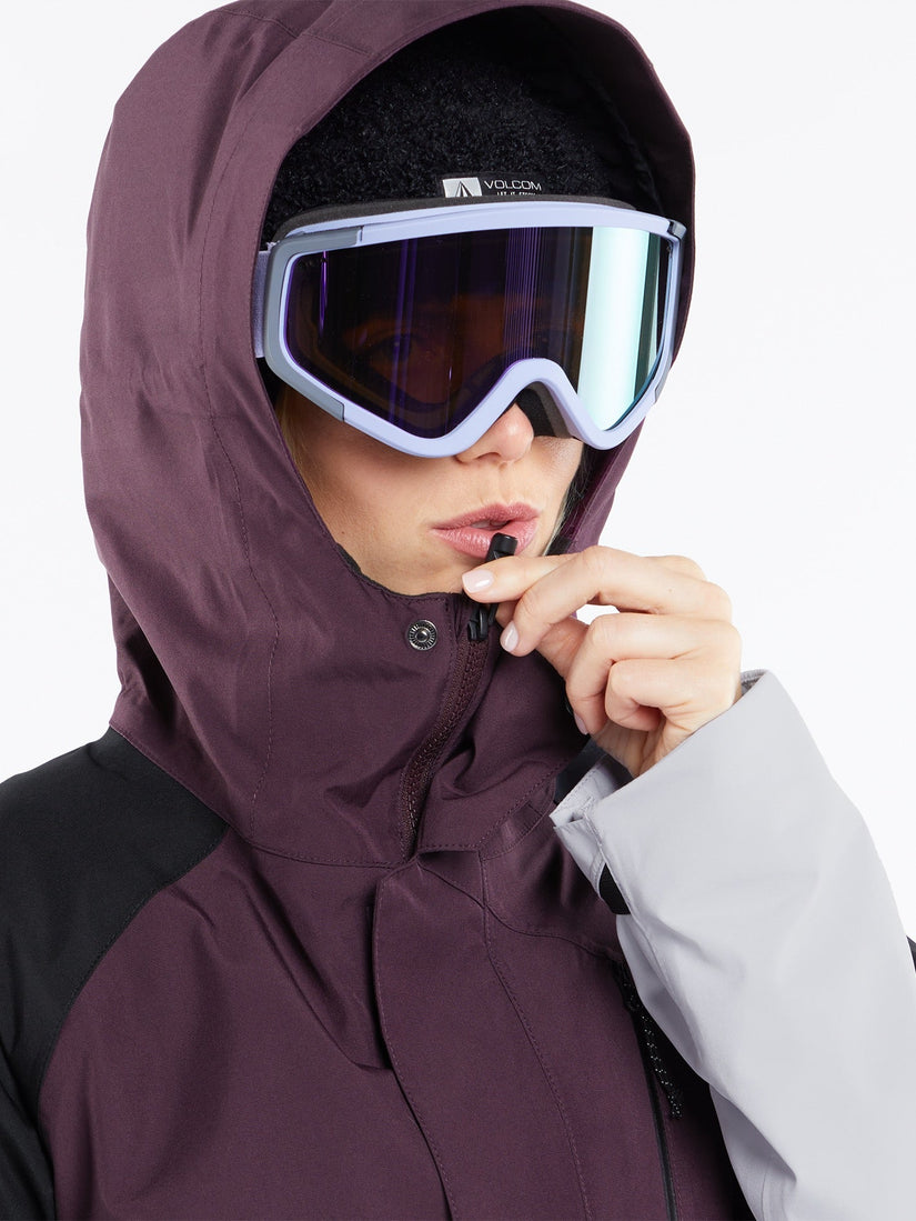 V.Co Aris Gore-Tex Jacket - BLACKBERRY (H0652402_BRY) [31]