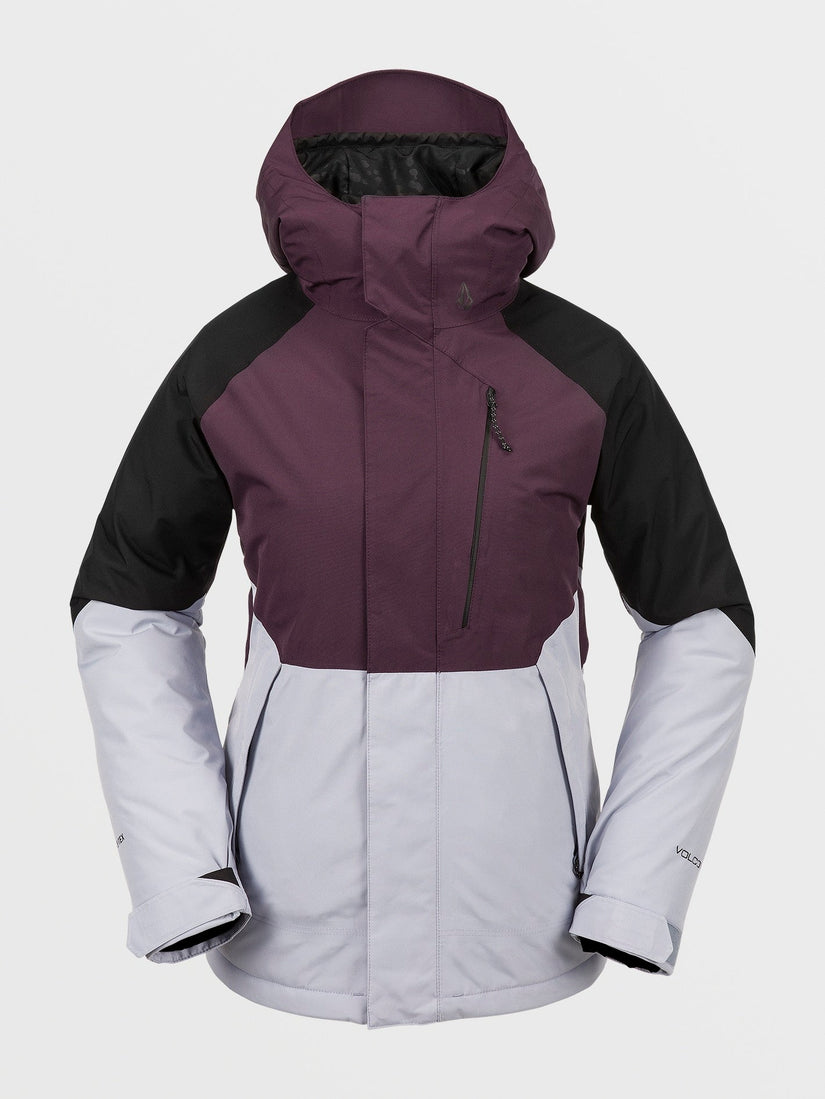 V.Co Aris Gore-Tex Jacket - BLACKBERRY (H0652402_BRY) [F]