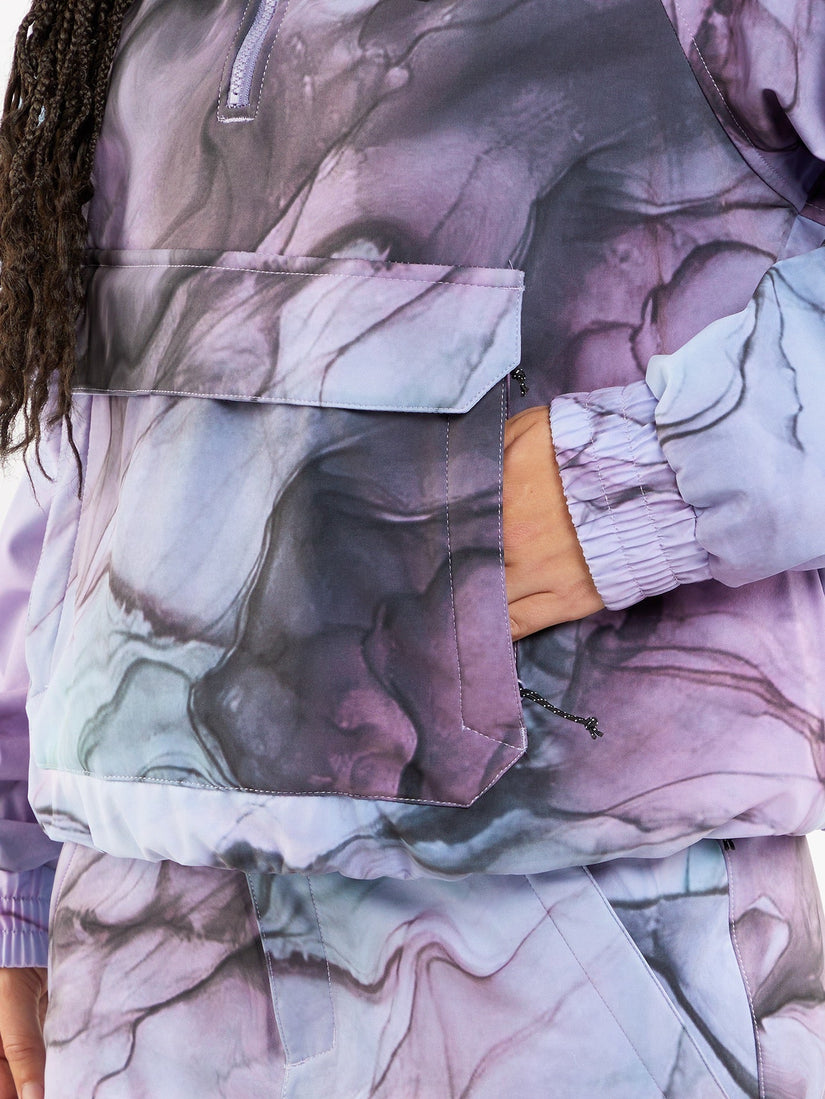 Sinter Bonded Stretch Jacket - GLACIER INK (H0652407_GLI) [30]
