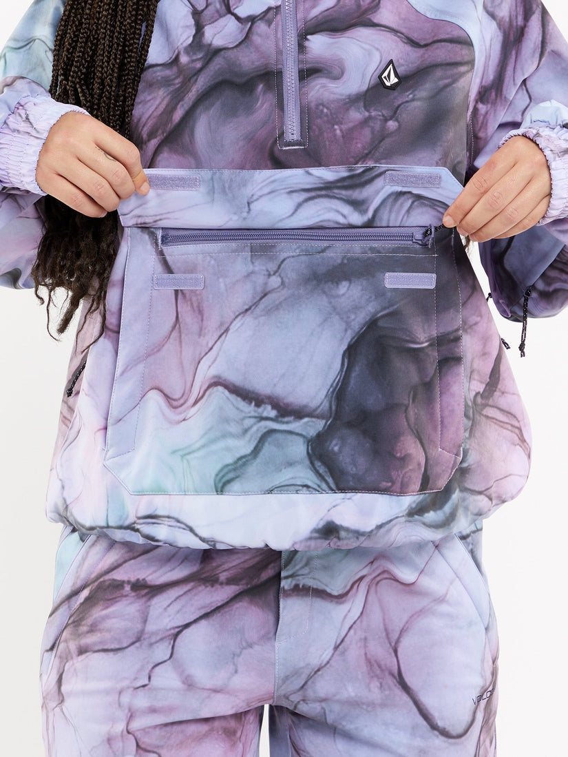 Sinter Bonded Stretch Jacket - GLACIER INK (H0652407_GLI) [39]