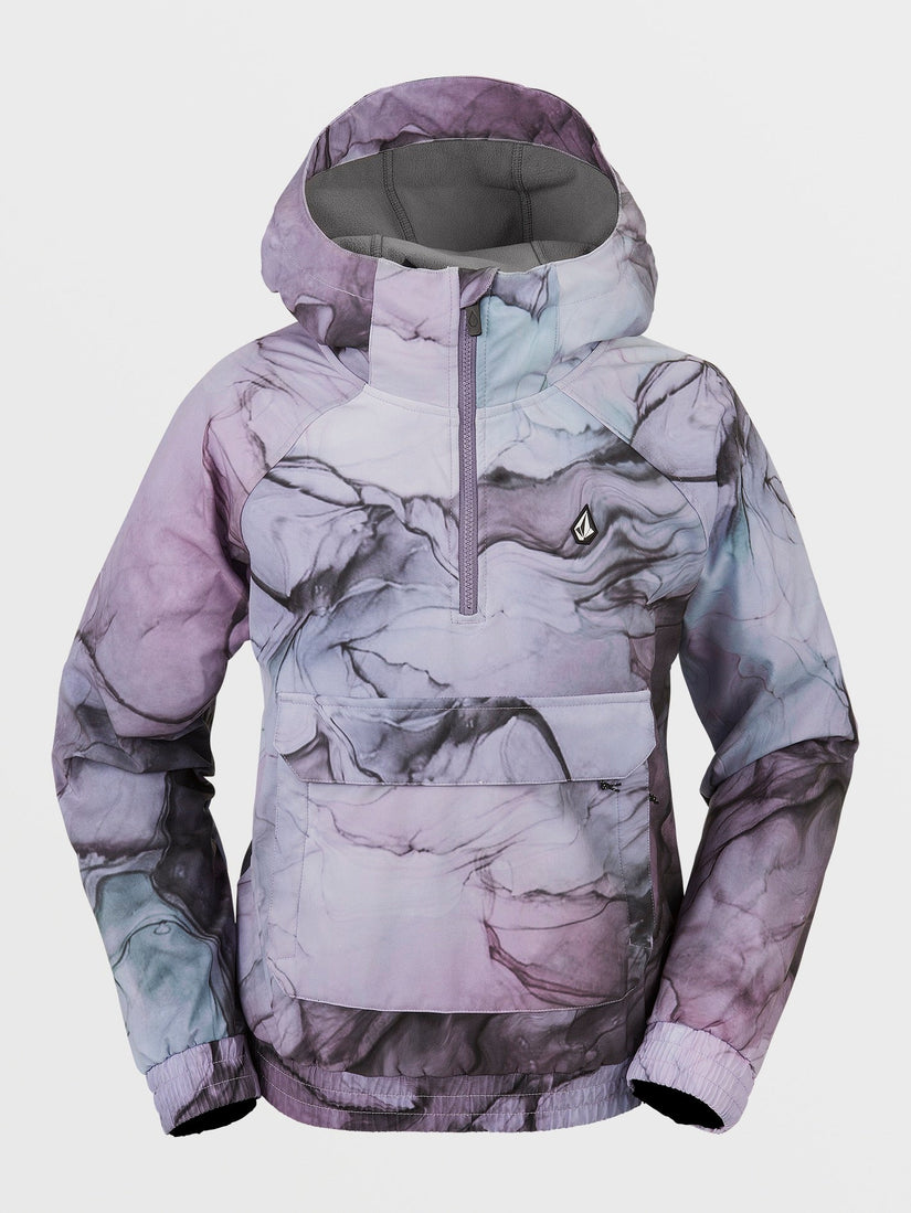 Sinter Bonded Stretch Jacket - GLACIER INK (H0652407_GLI) [F]