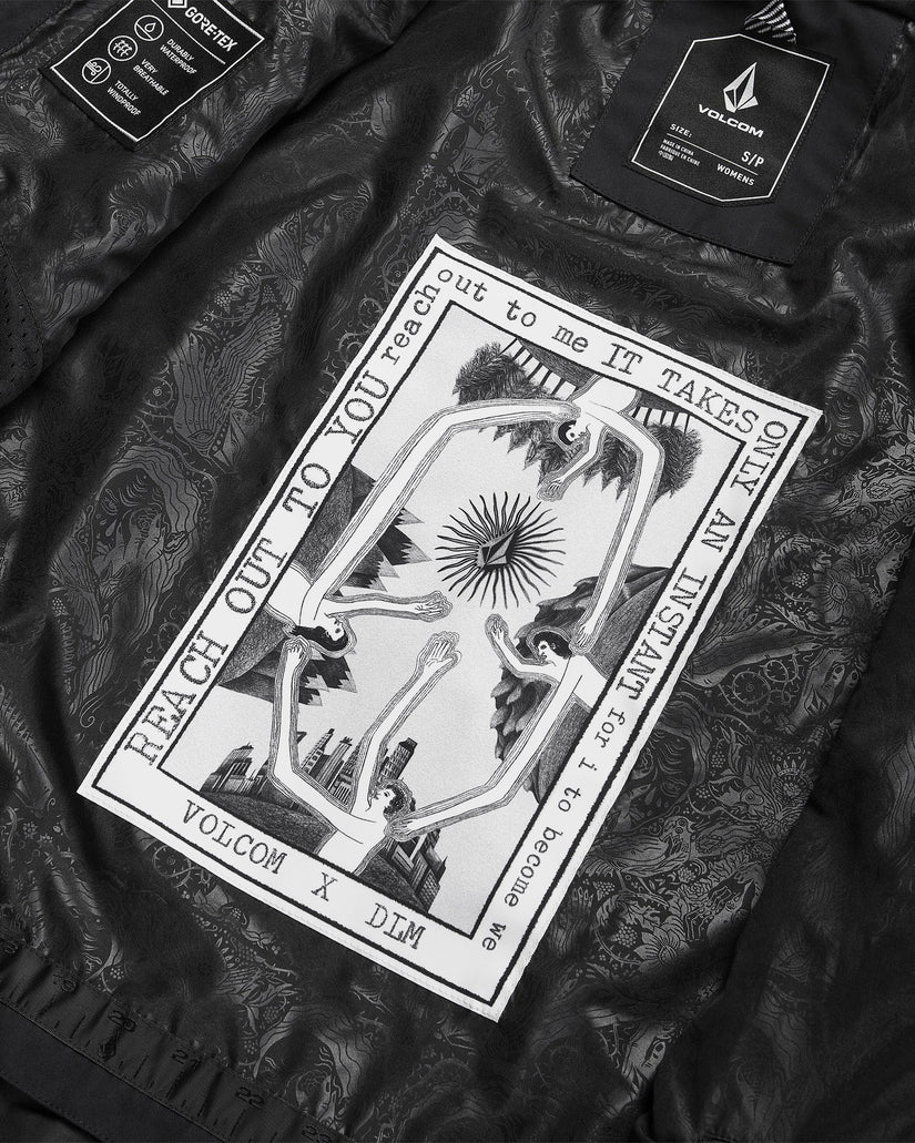 Dlm Gore-Tex Jacket - Black