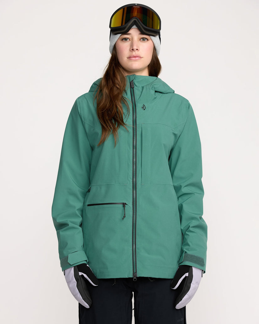 Cloudbreaker Stretch 30K Jacket - Spruce Green