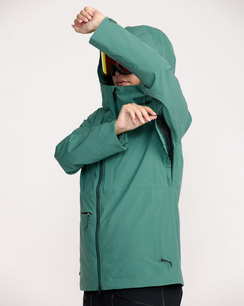 Cloudbreaker Stretch 30K Jacket - Spruce Green