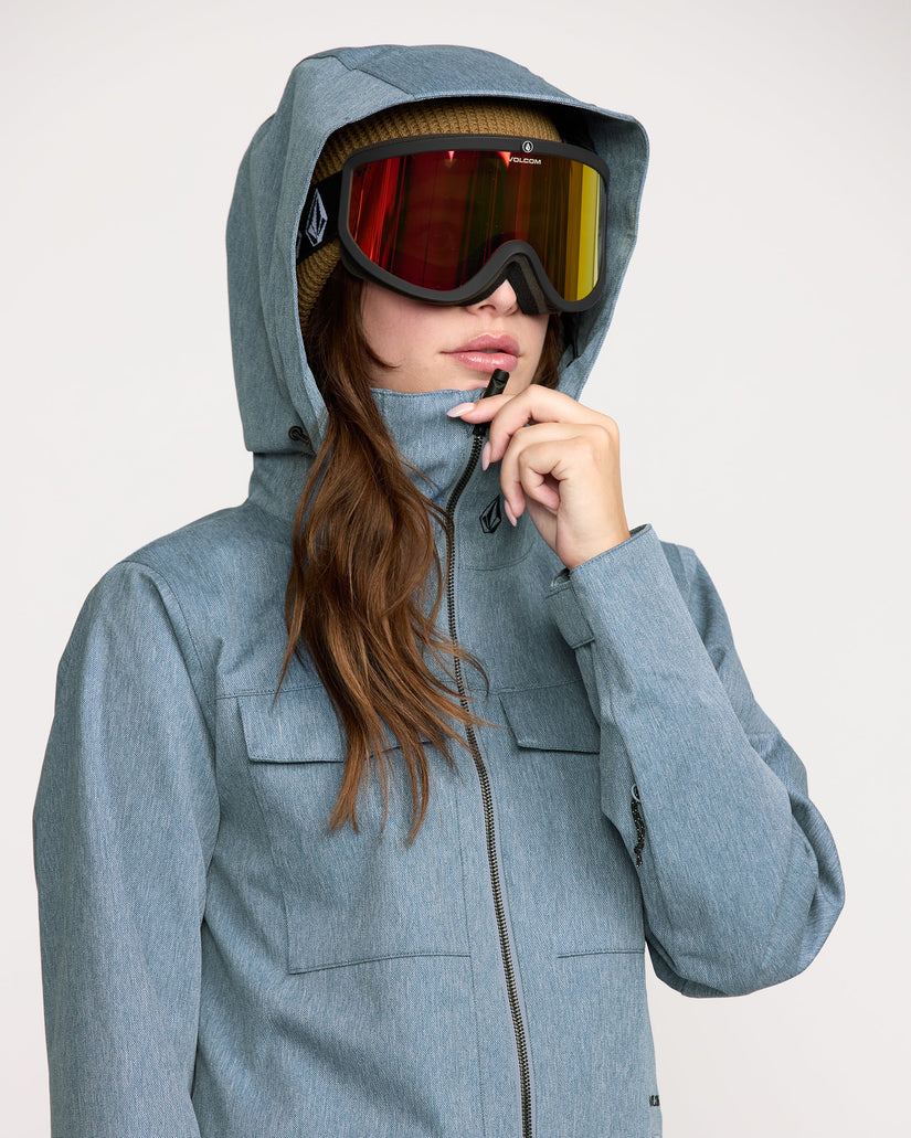 Combinaison de snow Shiloh - Denim