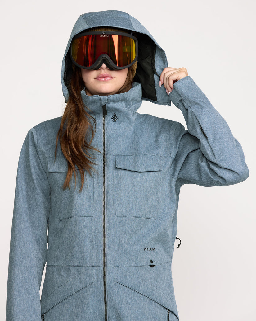 Combinaison de snow Shiloh - Denim
