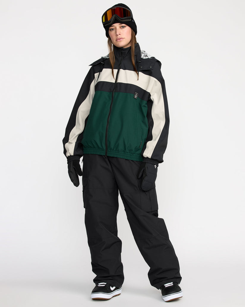 Dlm Jacket - Black Green