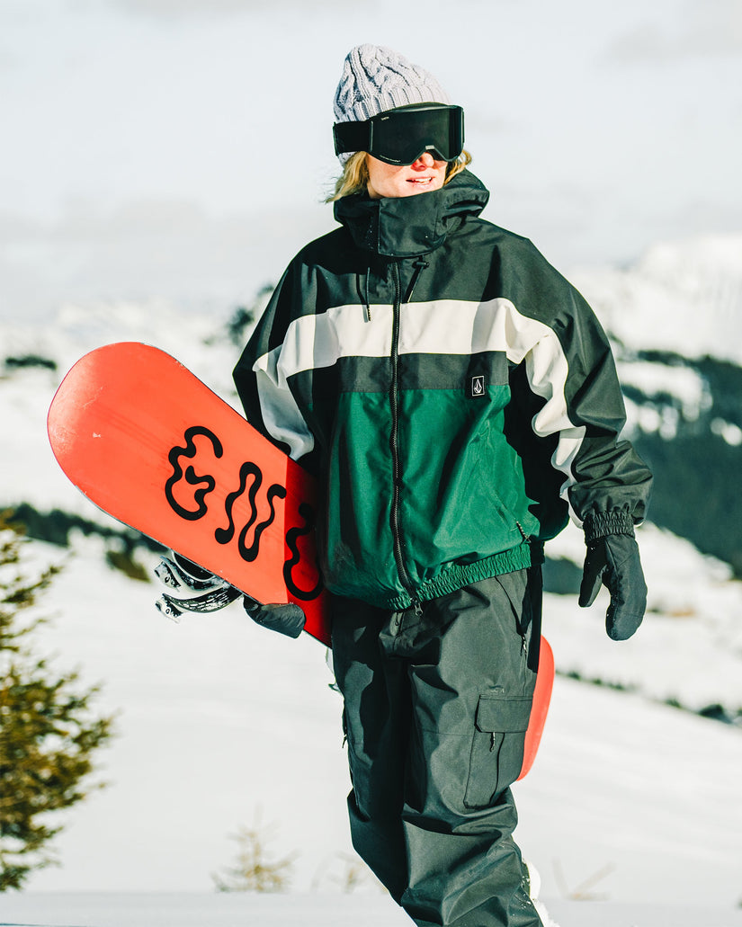 Dlm Jacket - Black Green