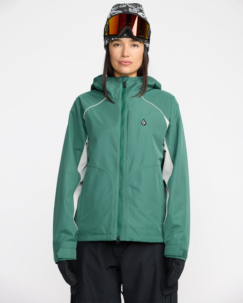 Stone Smokeshow 20K Jacket - Spruce Green