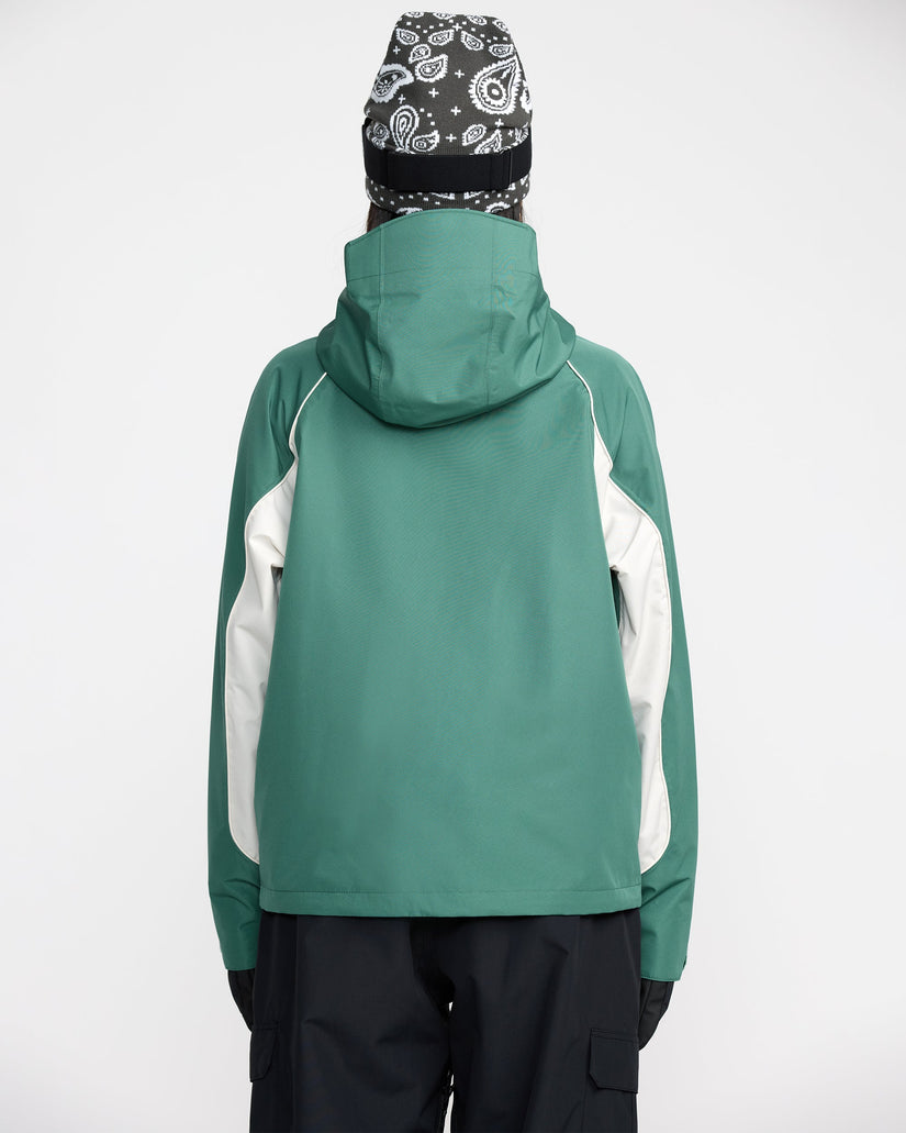 Stone Smokeshow 20K Jacket - Spruce Green