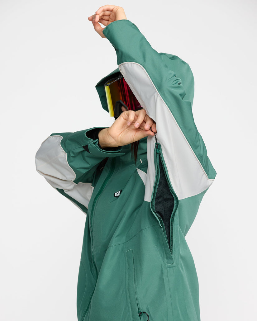 Stone Smokeshow 20K Jacket - Spruce Green