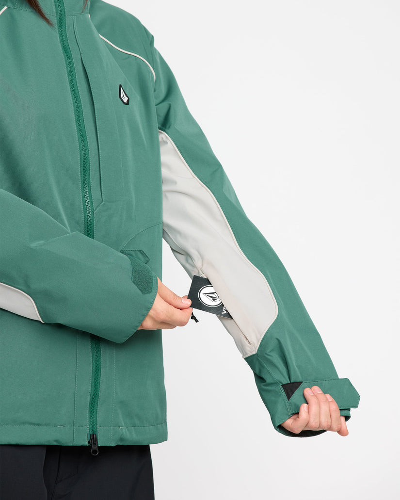 Stone Smokeshow 20K Jacket - Spruce Green