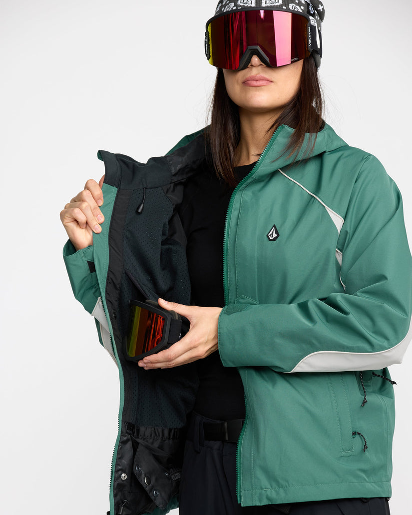 Stone Smokeshow 20K Jacket - Spruce Green
