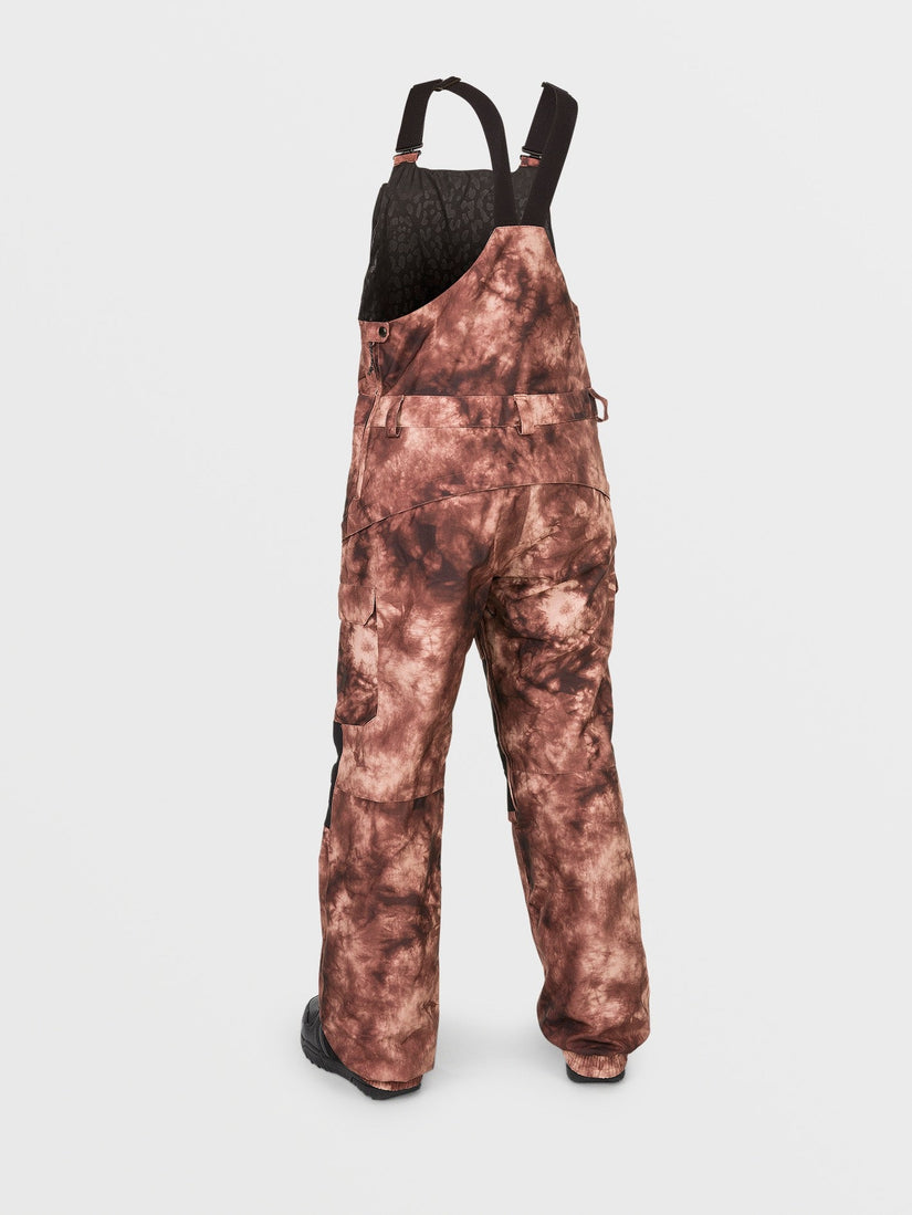 Creston 3Dstretch Bib Overall - PINK SALT WASH