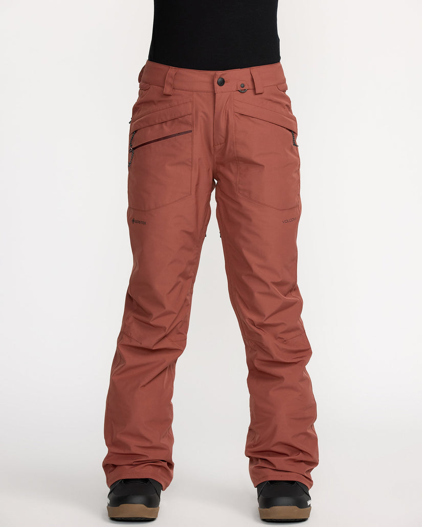 Pantalon Gore-Tex Insulated Kanyon - Henna